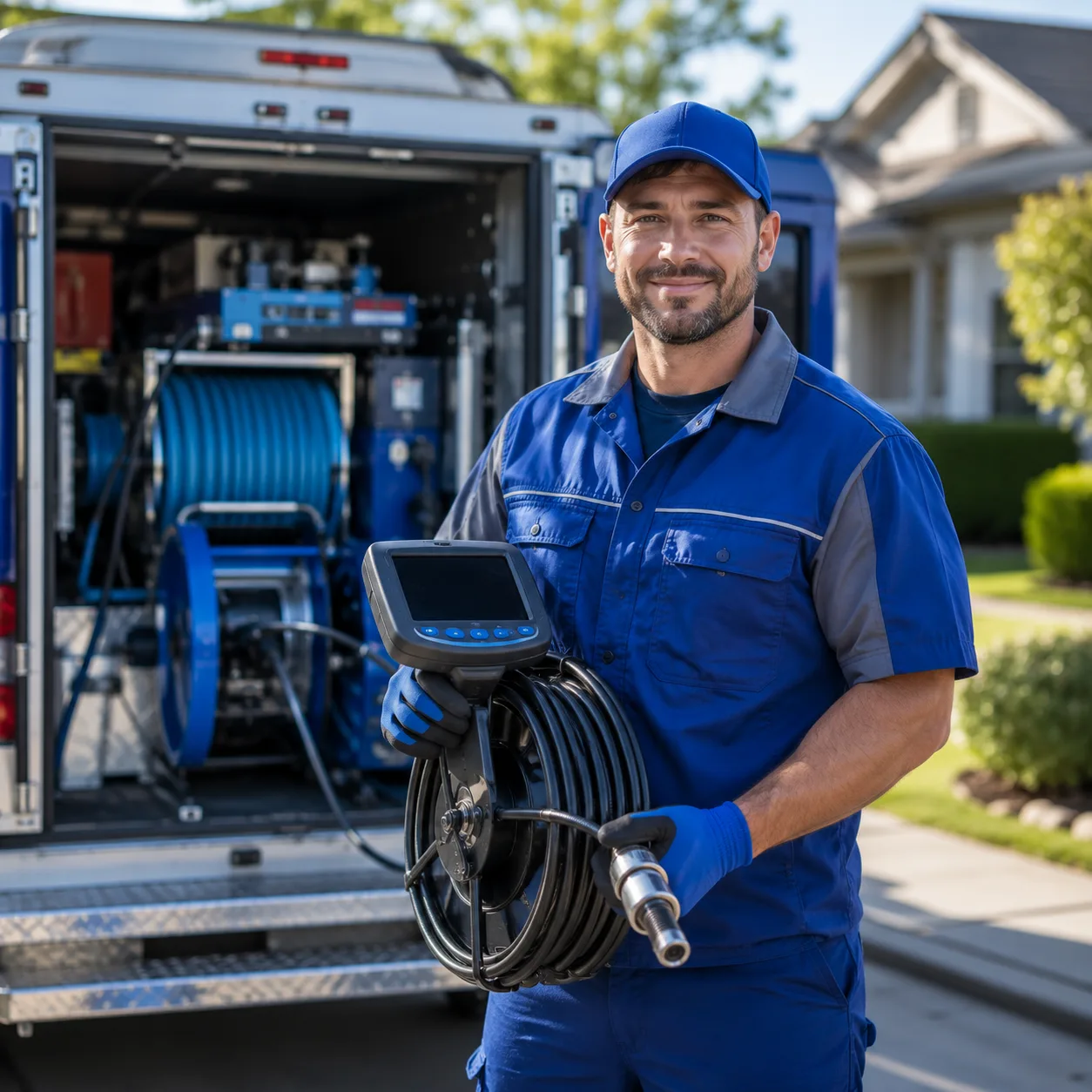 Local drainage restoration specialists in New Franken, WI