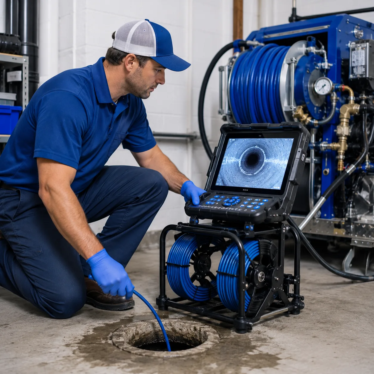 Drainage restoration professionals serving New Franken, WI